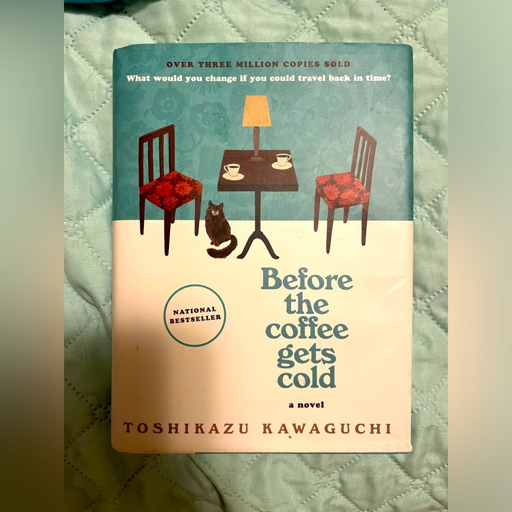 Book - before the coffee gets cold
